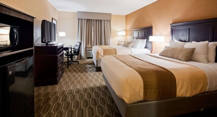 Best Western Granbury Inn & Suites Room Type - 2 Queen Beds, Non-Smoking, High Speed Internet Access, Desk, Microwave And Refrigerator, Full Breakf Best Western Granbury Inn & Suites Room Type - 2 Queen Beds, Non-Smoking, High Speed Internet Access, Desk, Microwave And Refrigerator, Full Breakf