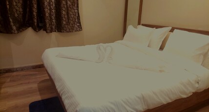 DREAM HOTEL Room Type - DOUBLE ROOM WITH CITY VIEW BALCONY COMMON TOILET NON AC
