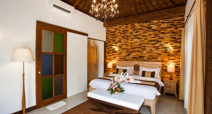 Ubud Raya Resort Room Type - Three Bedroom Pool Villa