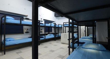 THC Backpackers Room Type - 14 Bed AC mix dormitory with attached bathroom