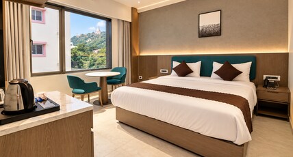 NOVATAL Room Type - Premium Room With Hill View NOVATAL Room Type - Premium Room With Hill View