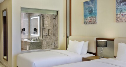 Hilton Hurghada Plaza Room Type - TWIN SUP ROOM-VIEW-BALCONY