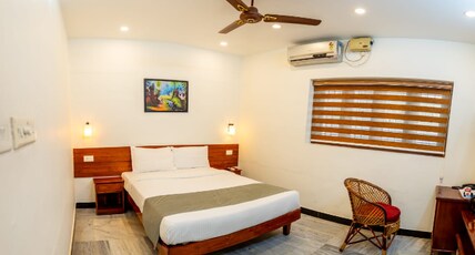 Adara Residency Room Type - Deluxe Room AC
