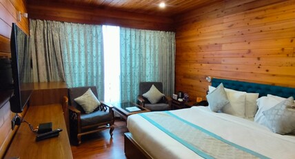 Udaan Dekeling Resort & Spa, Darjeeling Room Type - Deluxe View Room