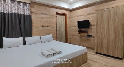Hotel Om Regency near Kamakhya Mandir Room Type - Triple Semi Suite
