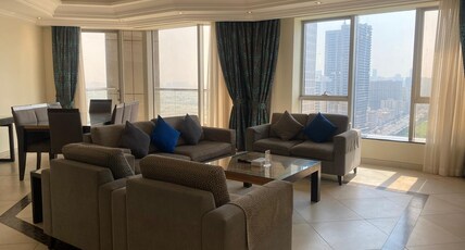 Al Majaz Premiere Hotel Apartments Room Type - Deluxe Two-Bedroom Apartment