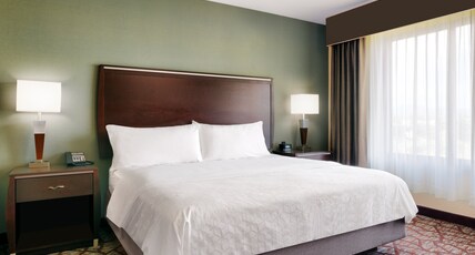 Holiday Inn Express Hotel & Suites Butte Room Type - 1 King Suite Sofa Bed Holiday Inn Express Hotel & Suites Butte Room Type - 1 King Suite Sofa Bed