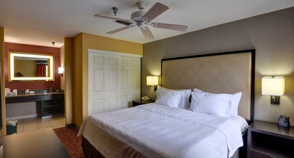 Homewood Suites by Hilton Longview Room Type - WALK-IN SHOWER KING BED NS
