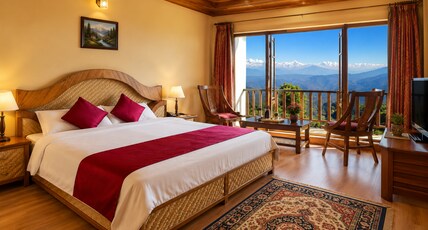 Swaasha Vista Room Type - Deluxe Room