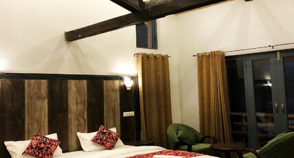 Sheen Woods Chalets, Tangmarg (Gulmarg) Room Type - Double Deluxe Rooms