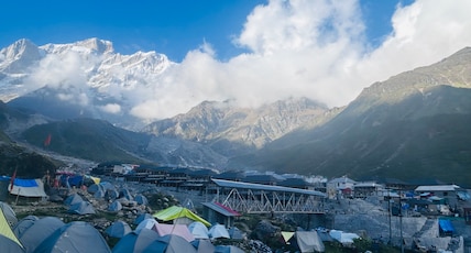 Shiva Backpackers - 100 Mtrs From Temple Room Type - Brand New Decathlon Tent ( 2 Person )