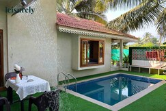 Stay Leisurely Blue Leaf Villa 3BHK, Alibaug