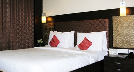 Hotel Harsha Residency Room Type - Deluxe Double Room