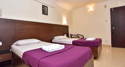 Hotel Aditya Palace Room Type - Deluxe AC
