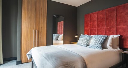 The Gate London City Room Type - Urban 1 Bedroom Apartment with View The Gate London City Room Type - Urban 1 Bedroom Apartment with View
