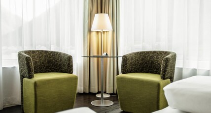 Mercure Chur City West Room Type - Comfort room with 2 single beds