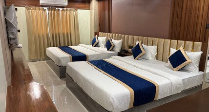 Hotel Kedar Hill Room Type - Family Club Room - AC