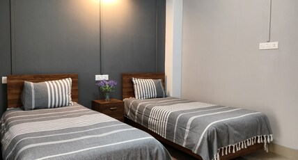 Polo Crossroads Bed & Breakfast | A Boutique Stay Room Type - Twin Executive or Double Bed Room