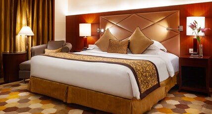 Taj Chandigarh Room Type - Luxury Suite King Bed with Lounge Access