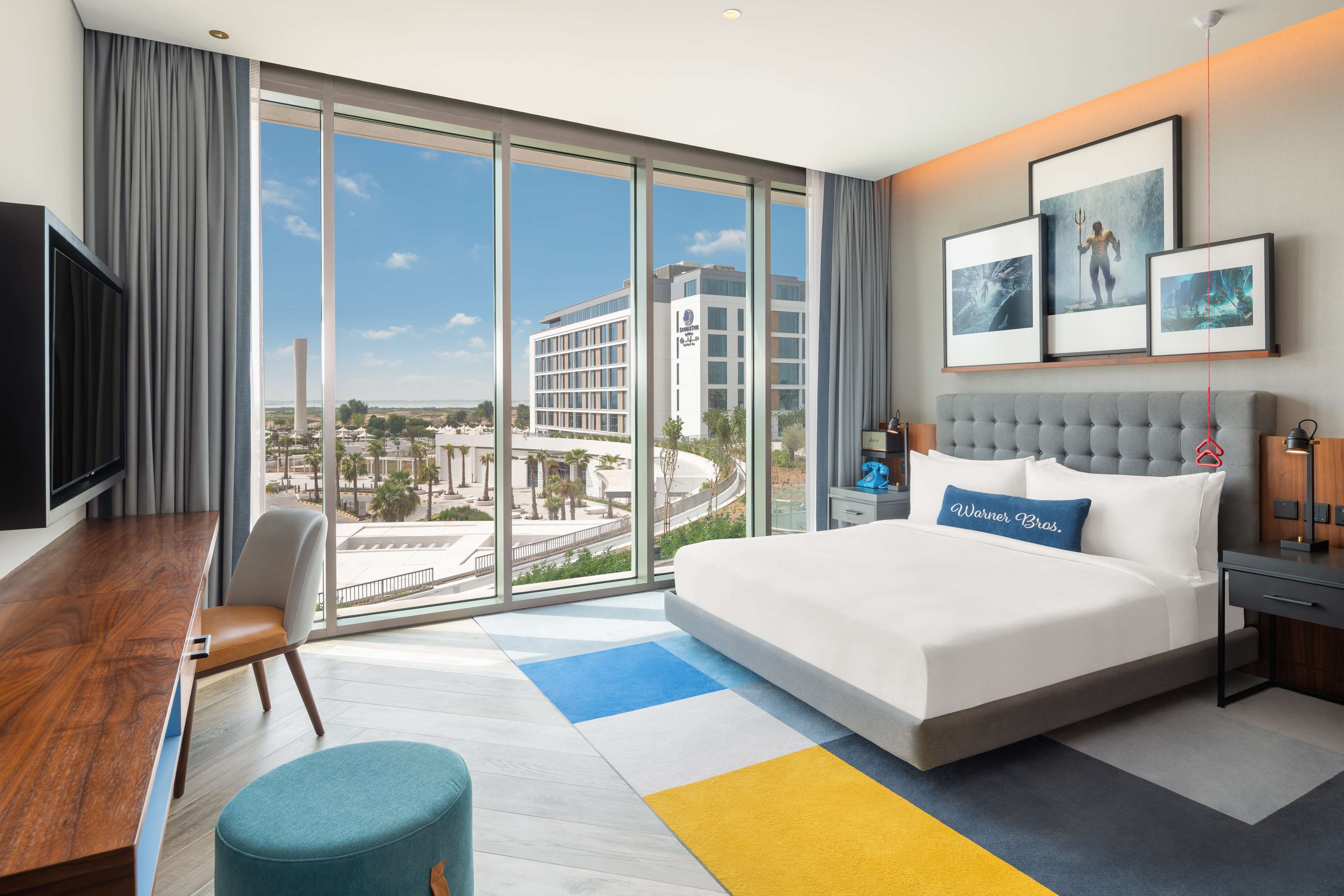 The WB Abu Dhabi, Curio Collection by Hilton - Free Theme Park Tickets - Tap to explore photos