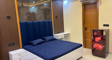 Singhal Residency Room Type - Bedroom 1