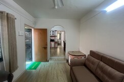 My Second Home At Nashik Garden Flat AC Bedrooms