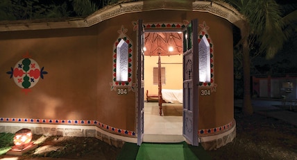 Monteria Village Themed Adventure park Room Type - Bhungha Premium Monteria Village Themed Adventure park Room Type - Bhungha Premium