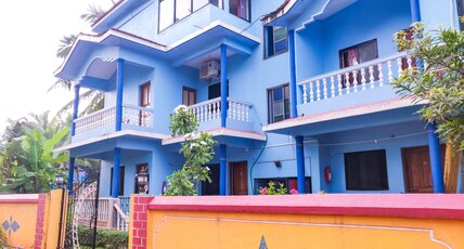 Morjim Sunset Hotel Room Type - Standard AC Room with Patio