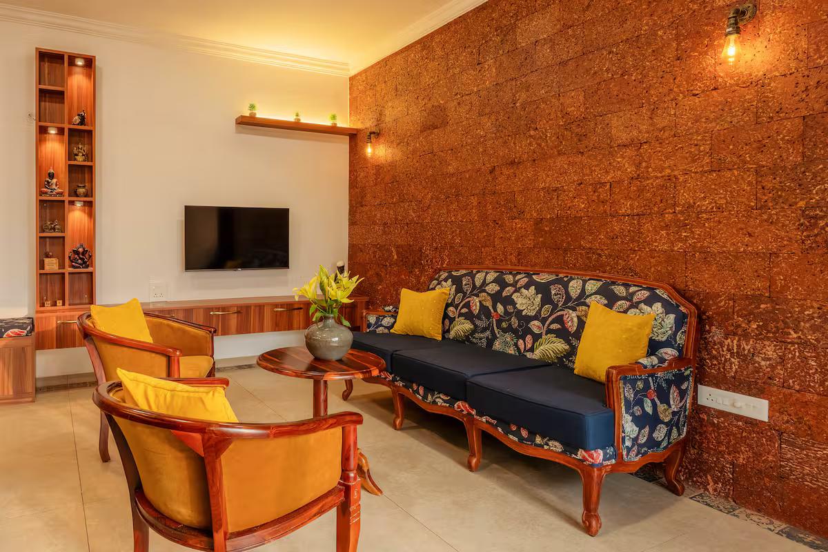 2 BHK | Penthouse | Private Terrace | River View Escavana Stays - Tap to explore photos