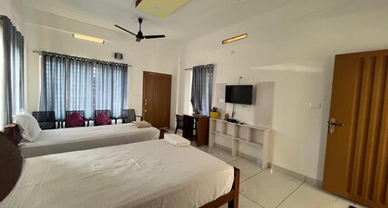 Romins Park Malayattoor Room Type - Bedroom 3