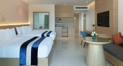 Chanalai Flora Resort Kata Beach Phuket Room Type - Grand Deluxe Room