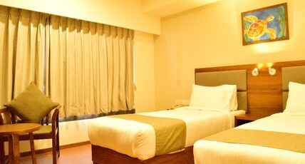 The Basil Park Room Type - Premier Twin Bed Room