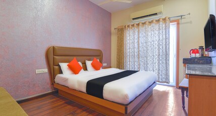 Anuvarat Vishwa Bharti soc. (Anuvibha) Room Type - Super Deluxe Room With Balcony