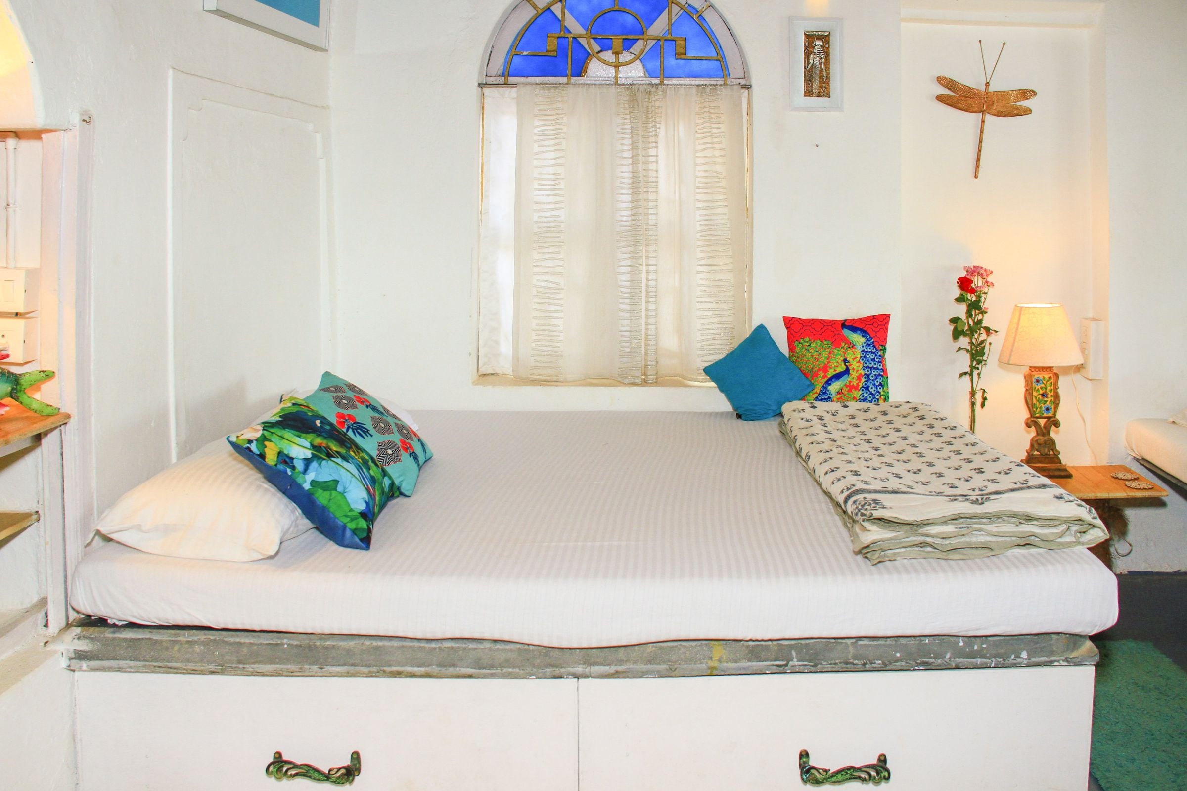 Boutique Cottage In Chapora - Tap to explore photos