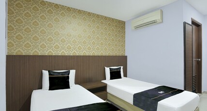 Hotel O Hotel Hamilas Room Type - Deluxe Twin