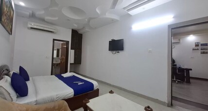 Taj Homes Dwarka Room Type - Deluxe Room