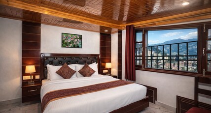 Hotel Grand White near ISBT Shimla Room Type - Attic Room