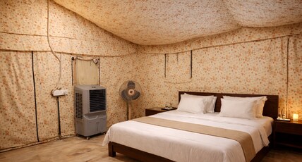 The Brook Ville Room Type - Deluxe AC Tent