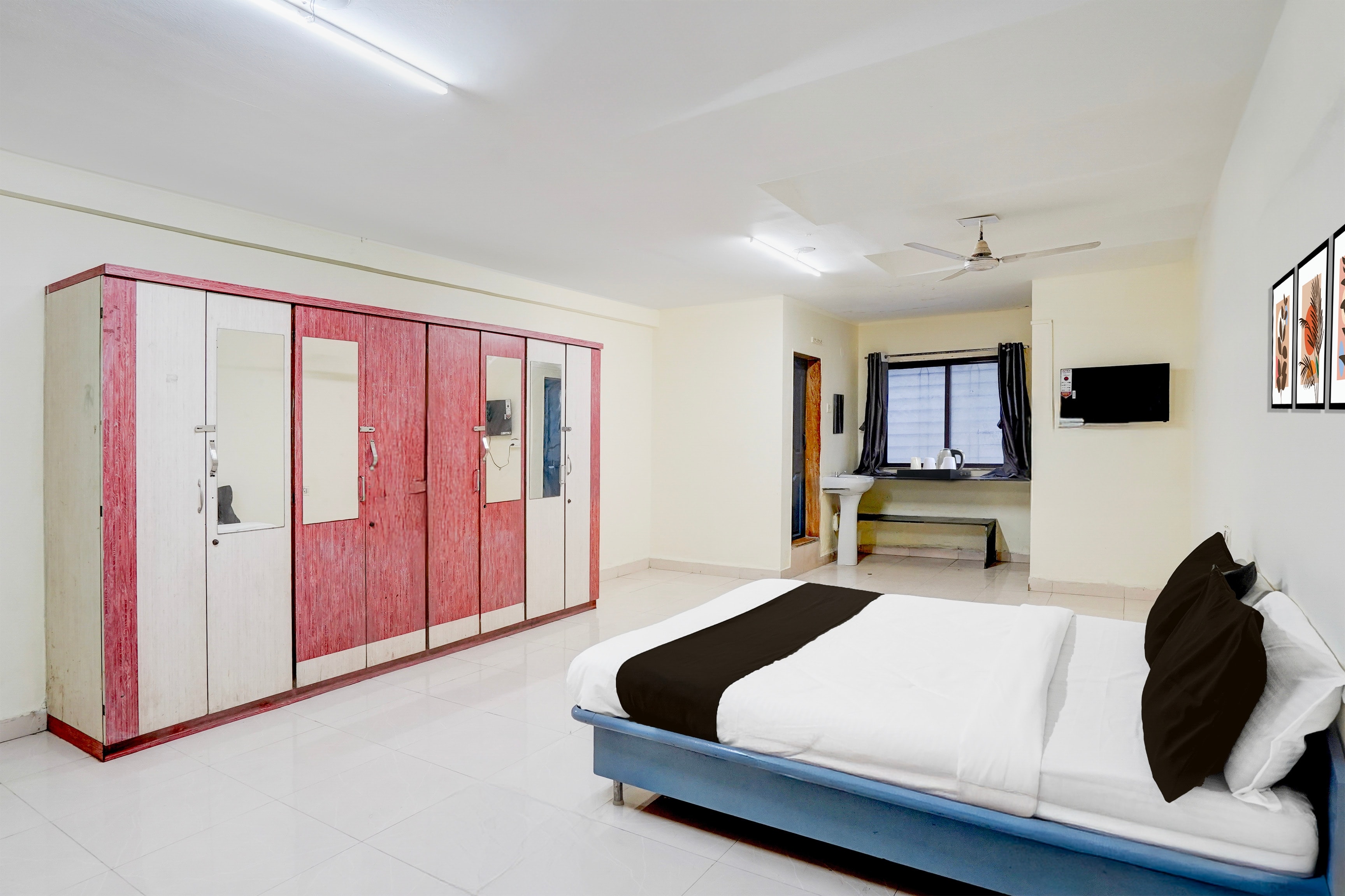 Hotel O Talawade IT Park Formerly AR Rooms - Tap to explore photos