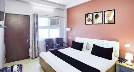 Hotel O BLW Kakarmatta Near Banaras Junction Room Type - Deluxe
