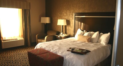 Hampton Inn and Suites Bay City, Texas Room Type - 1KNG MOB HEAR ACC W TUB NS