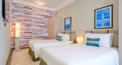 InterContinental Mauritius Resort Balaclava Fort by IHG Room Type - 1 King 2 Twin Classic Sunset View