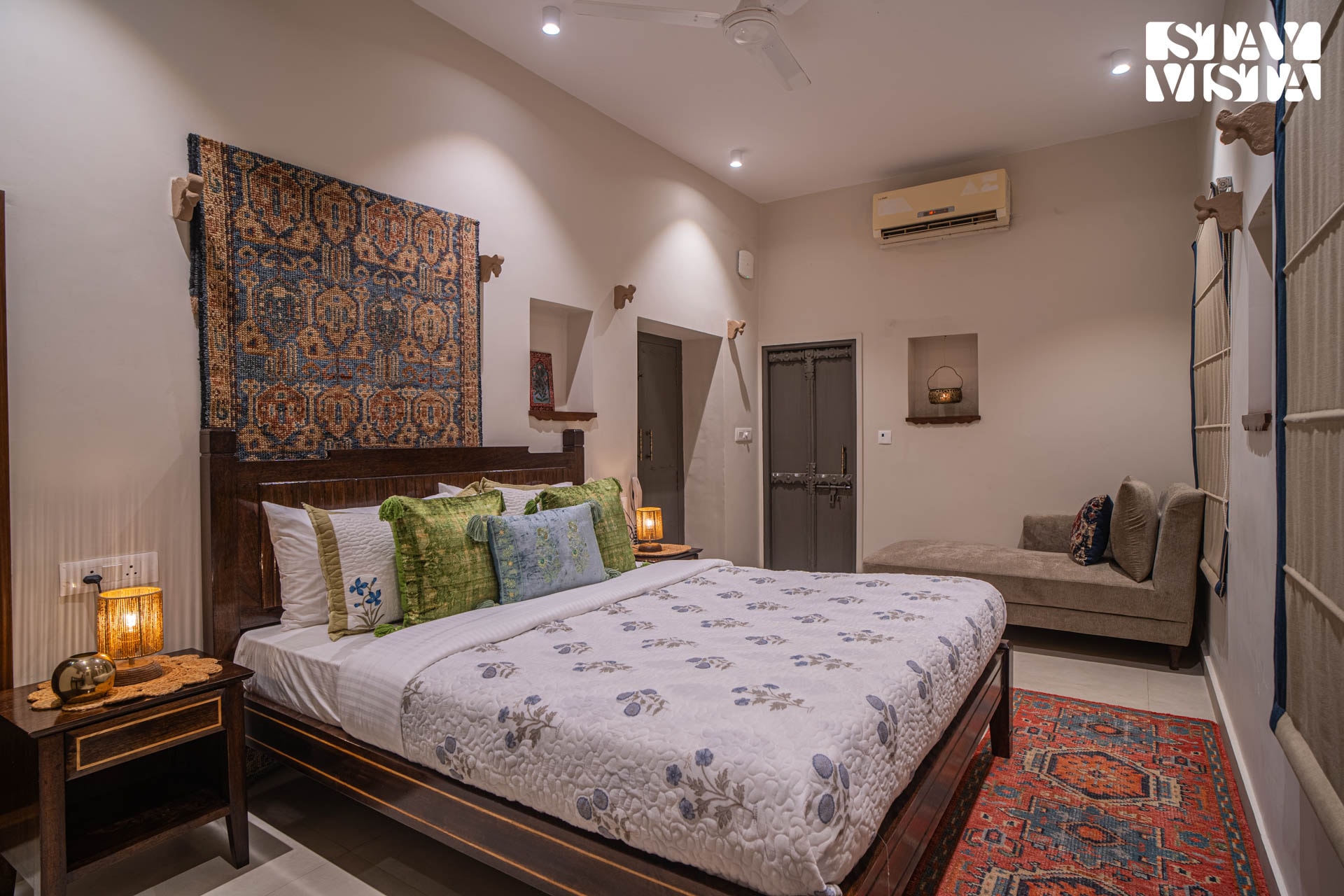 StayVista at 4BHK Vintage Varanasi by the Ganges - Tap to explore photos