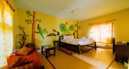 WILDPATH RESORT Room Type - Cottages Room With Splash Pool