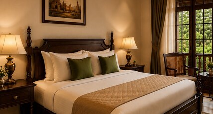 Vox Valavan Room Type - Deluxe Room with Air Conditioning