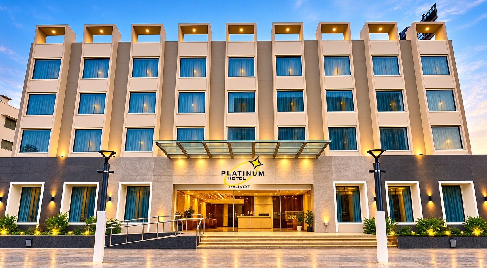 Platinum Hotel - Tap to explore photos