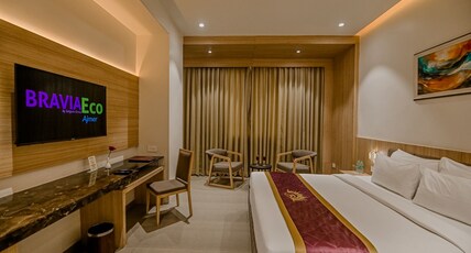 Bravia Eco Hotel, Vaishali Nagar Room Type - Deluxe Room