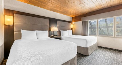 Best Western Plus Siding 29 Lodge Room Type - Suite-2 Rooms 3 Beds, Non-Smoking, Three Queen Beds, Separate Bedroom, High Speed Internet Access, M