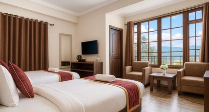 Hotel Trekocity Room Type - Deluxe Triple occupancy room