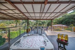 SaffronStays Ekam Lakehouse